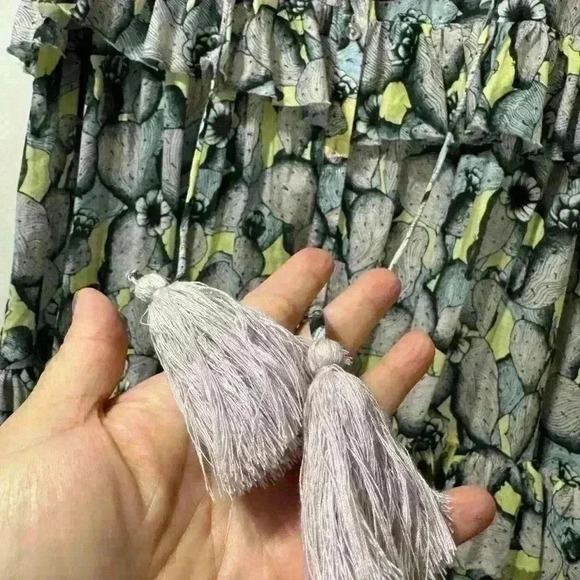 UNCLE FRANK/IVY JANE CACTUS TIER DRESS - Picture 4 of 6